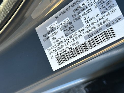 Used 2021 MAZDA CX-5 Carbon Edition image 22