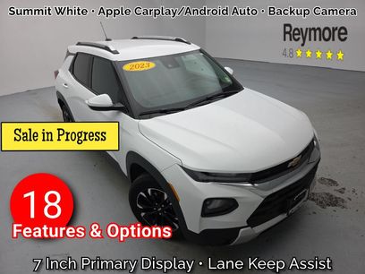 Certified 2023 Chevrolet TrailBlazer LT