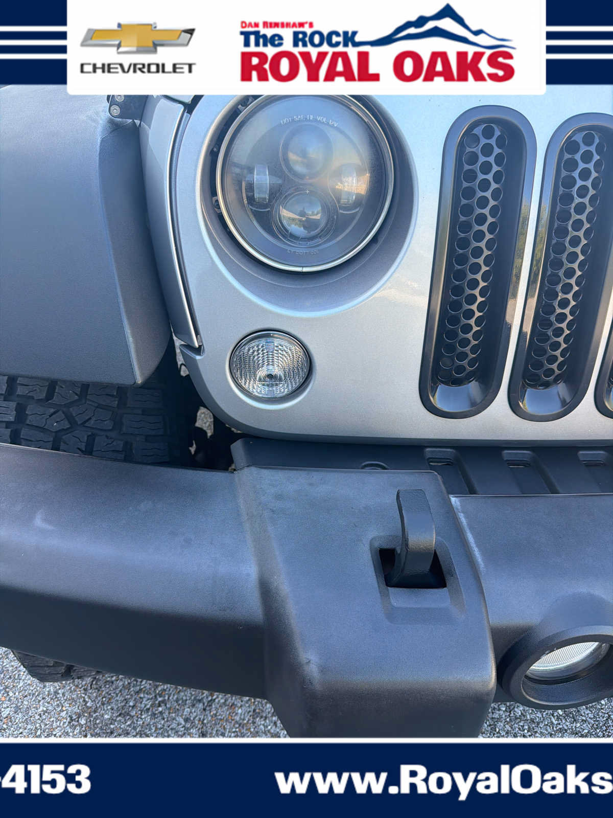 Used 2017 Jeep Wrangler Unlimited Sport w/ Quick Order Package 24S AWD/4WD image 14