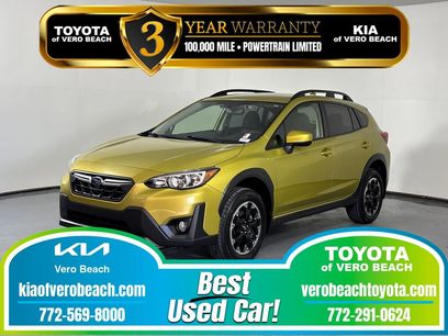 Used 2022 Subaru Crosstrek 2.0i Premium w/ Popular Package #4A