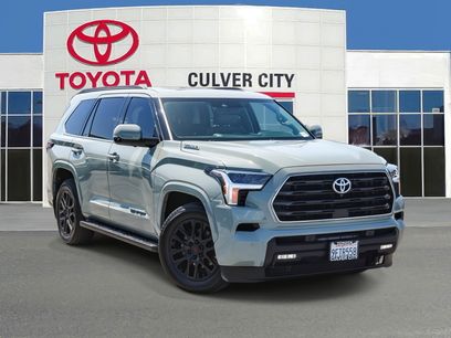 Certified 2023 Toyota Sequoia SR5 w/ SR5 Premium Package