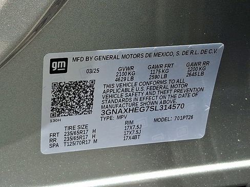 Used 2025 Chevrolet Equinox LT FWD image 28