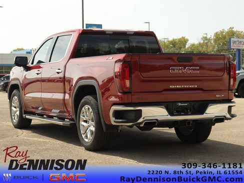Used 2019 GMC Sierra 1500 SLT w/ SLT Premium Package image 5