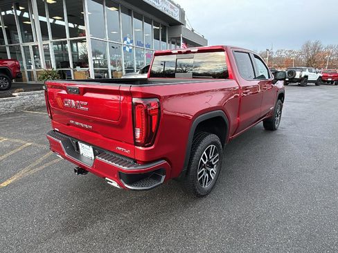 Certified 2025 GMC Sierra 1500 AT4 w/ AT4 Premium Package image 7