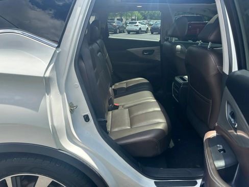 Used 2017 Nissan Murano Platinum w/ Platinum Technology Package AWD/4WD image 16