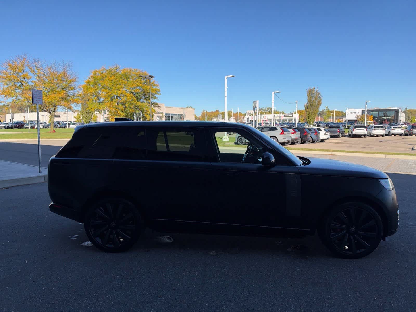 Used 2023 Land Rover Range Rover SV AWD/4WD image 6