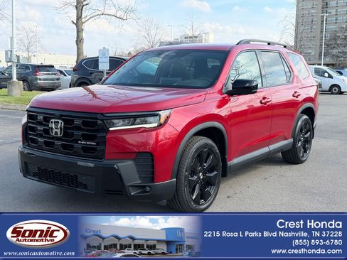 New 2026 Honda Pilot Black Edition image 1