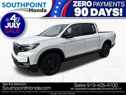 New 2026 Honda Ridgeline TrailSport