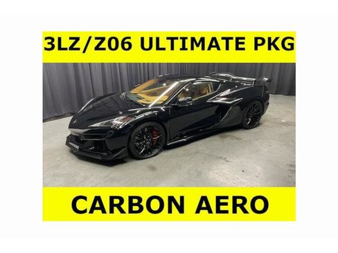 Used 2023 Chevrolet Corvette Z06 w/ Z07 Performance Package RWD image 1