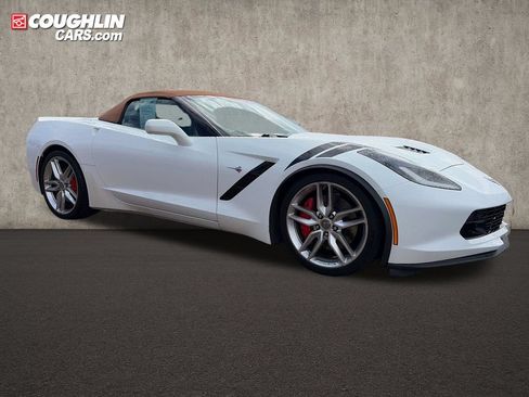Used 2014 Chevrolet Corvette Stingray Convertible w/ 2LT Preferred Equipment Group RWD image 8