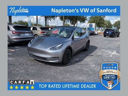 Used 2025 Tesla Model Y Long Range