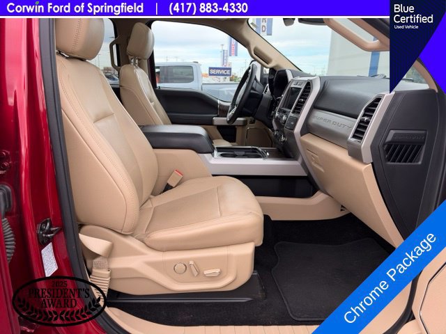 Used 2019 Ford F350 Lariat w/ Lariat Ultimate Package AWD/4WD image 8