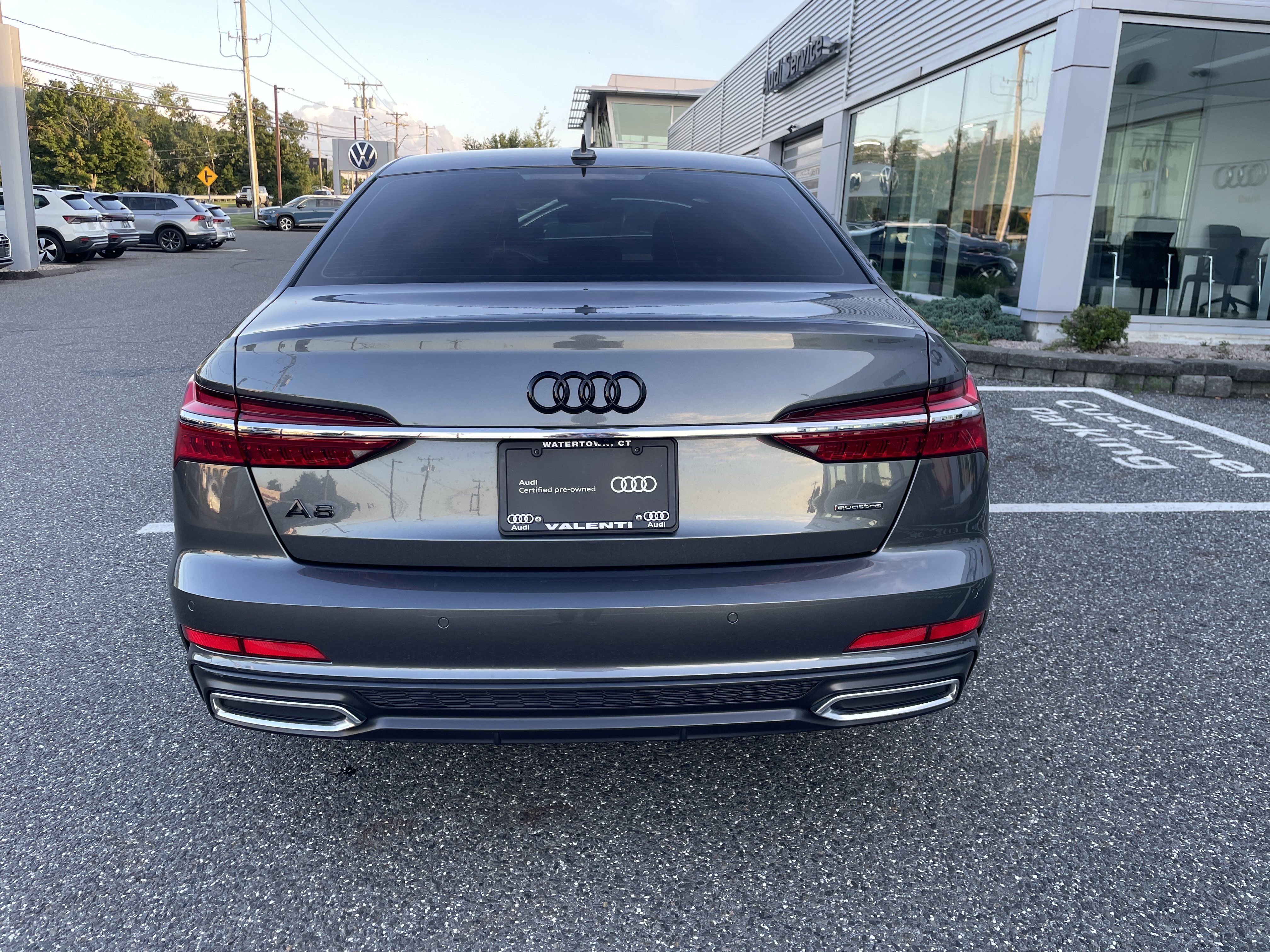 Certified 2023 Audi A6 Premium Plus w/ Premium Plus Package AWD/4WD image 5