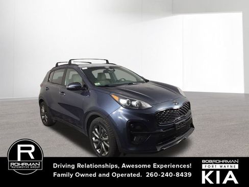 Certified 2022 Kia Sportage Nightfall Edition w/ Nightfall Fwd Premium Package image 5
