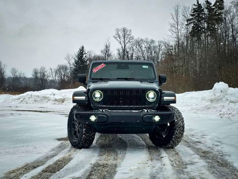 New 2026 Jeep Wrangler Willys image 8