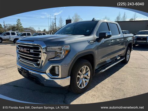 Used 2020 GMC Sierra 1500 SLT image 1