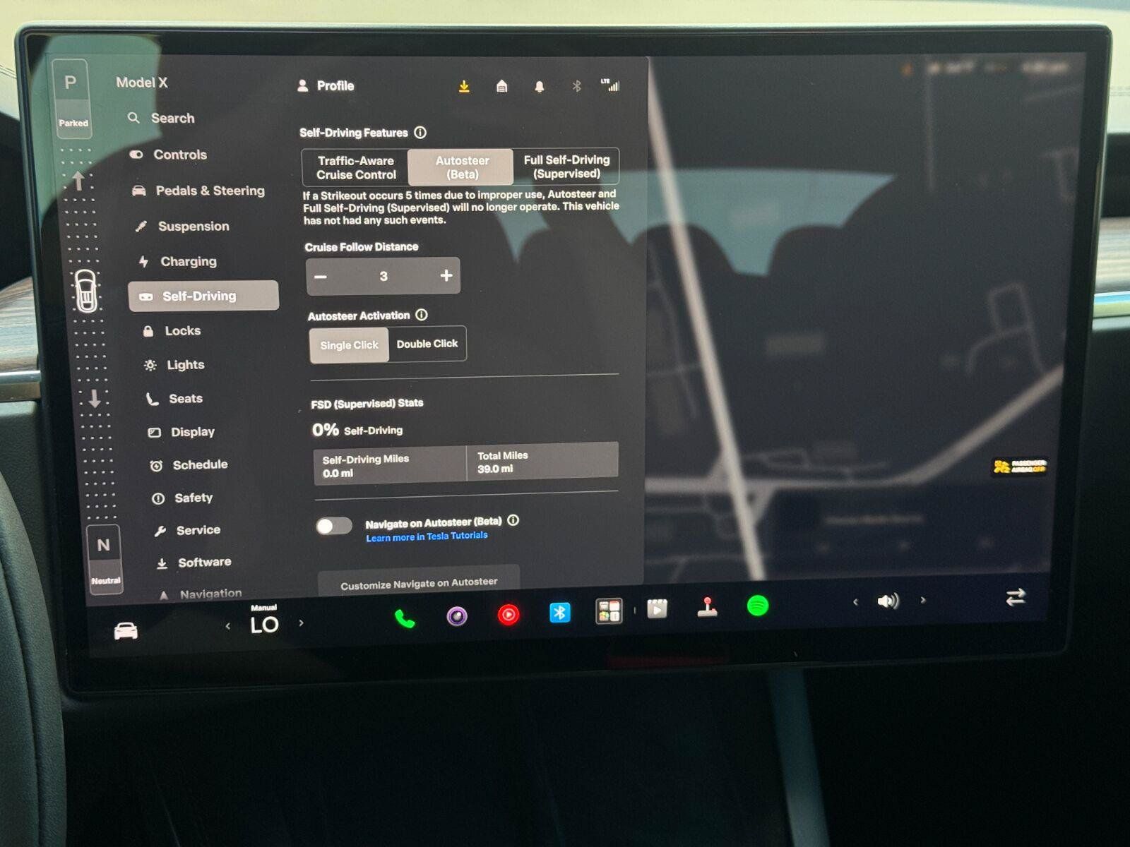 Used 2024 Tesla Model X AWD/4WD image 28