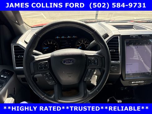 Used 2015 Ford F150 XLT w/ Equipment Group 302A Luxury AWD/4WD image 17