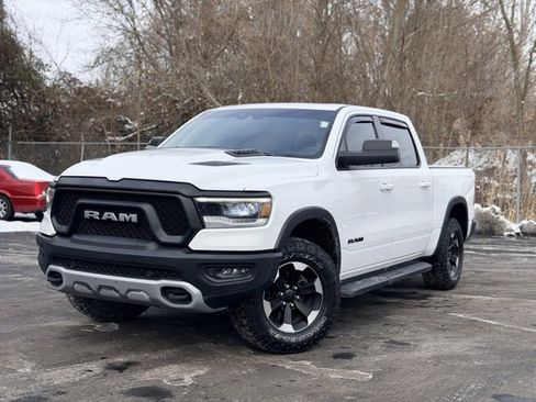 Used 2022 RAM 1500 Rebel w/ Rebel Level 2 Equipment Group image 1