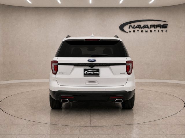 Used 2016 Ford Explorer Sport w/ Equipment Group 401A AWD/4WD image 8