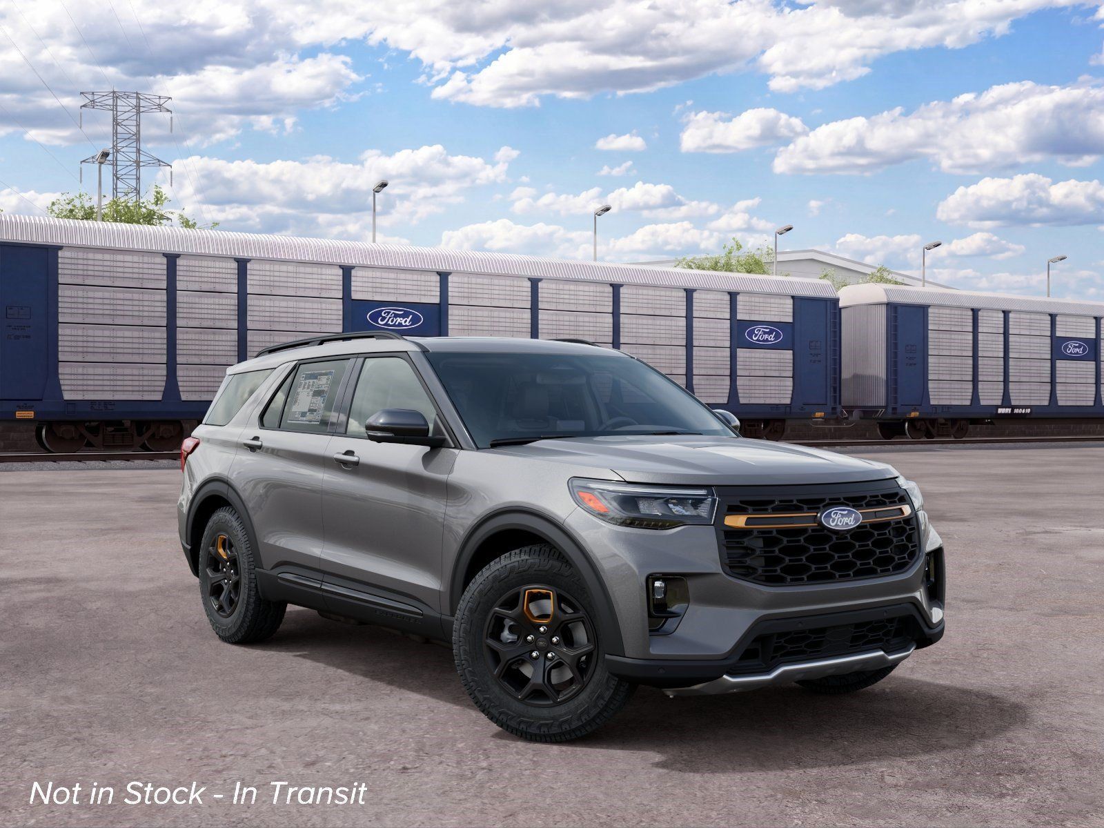 New 2027 Ford Explorer Tremor AWD/4WD image 5