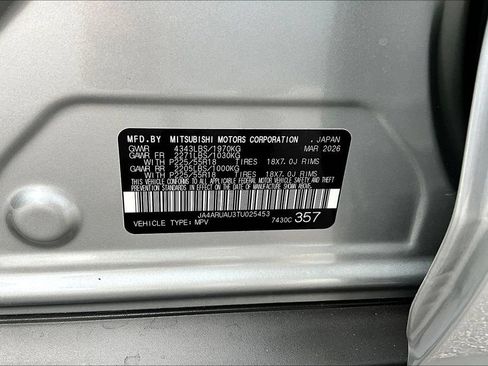 New 2026 Mitsubishi Outlander Sport ES AWD/4WD image 8