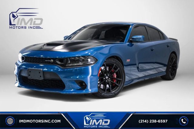 Used 2022 Dodge Charger Scat Pack w/ Dynamics Package RWD image 1