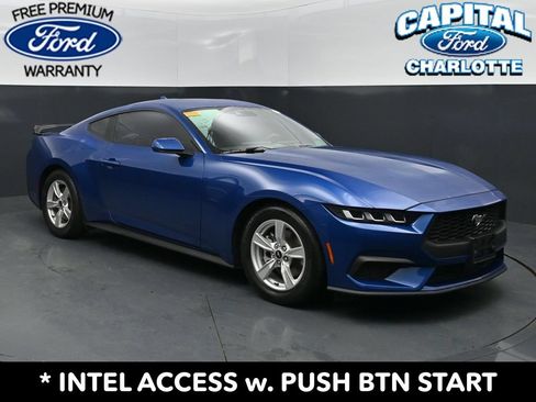 Used 2024 Ford Mustang Coupe RWD image 4