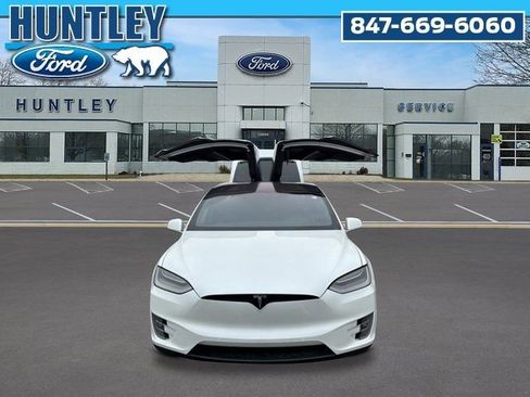 Used 2020 Tesla Model X Performance AWD/4WD image 3