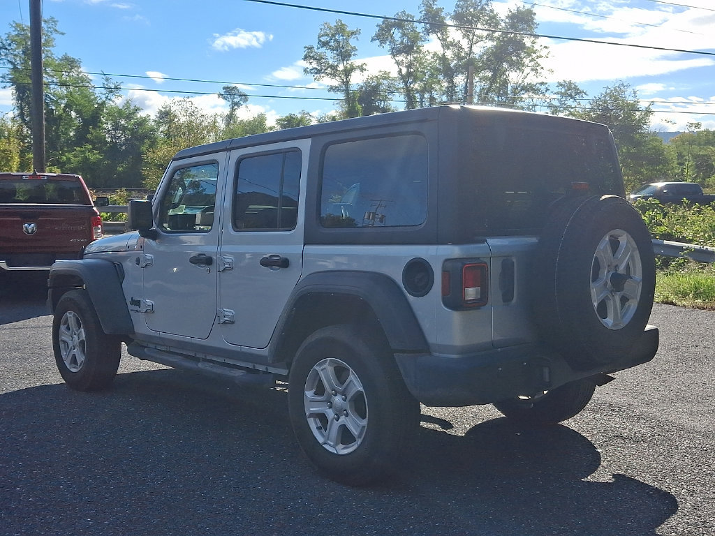 Used 2022 Jeep Wrangler Unlimited Sport AWD/4WD image 7