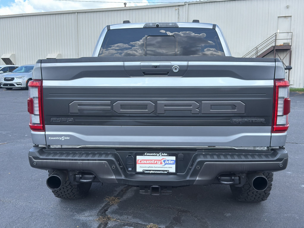 Used 2022 Ford F150 Raptor w/ Equipment Group 801A High AWD/4WD image 8