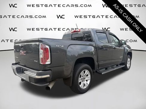 Used 2016 GMC Canyon SLE w/ SLE Convenience Package AWD/4WD image 5