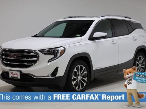 Used 2021 GMC Terrain SLT w/ Infotainment Package II AWD/4WD image 3