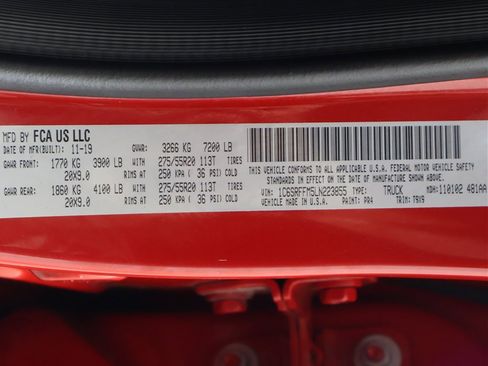 Used 2020 RAM 1500 Big Horn image 50