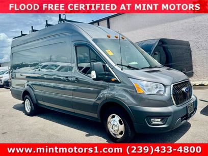 Used 2021 Ford Transit 350 148 High Roof Extended DRW w/ Load Area Protection Package