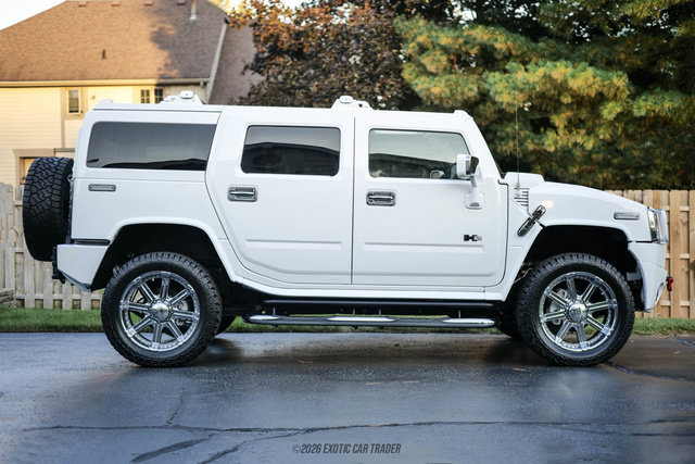 Used 2005 HUMMER H2 w/ Preferred Equipment Group AWD/4WD image 8