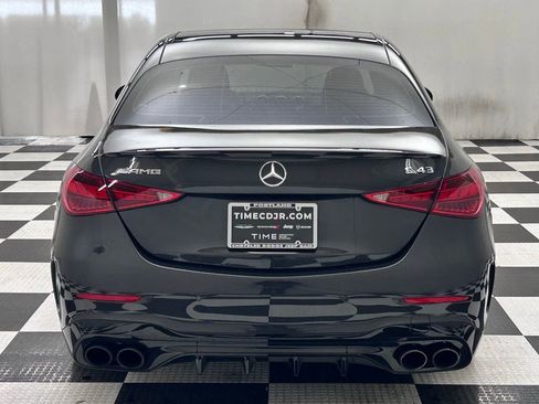 Used 2024 Mercedes-Benz C 43 AMG 4MATIC Sedan image 6