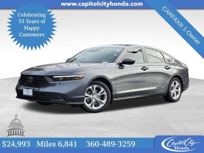 Certified 2024 Honda Accord LX