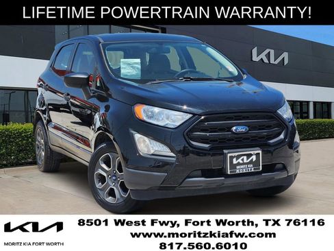Used 2018 Ford EcoSport S FWD image 1