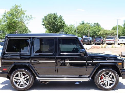Used 2015 Mercedes-Benz G 63 AMG 4MATIC w/ PA6 Package image 6
