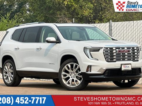 New 2026 GMC Acadia Denali w/ Super Cruise Package FWD image 1
