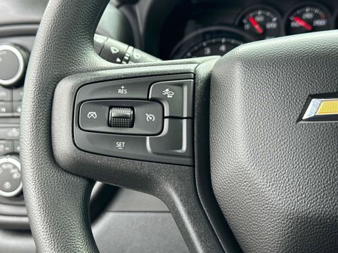 New 2026 Chevrolet Silverado 1500 Custom w/ Turbomax Blackout Package image 6