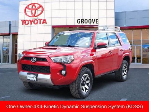 Used 2019 Toyota 4Runner TRD Off-Road Premium AWD/4WD image 1