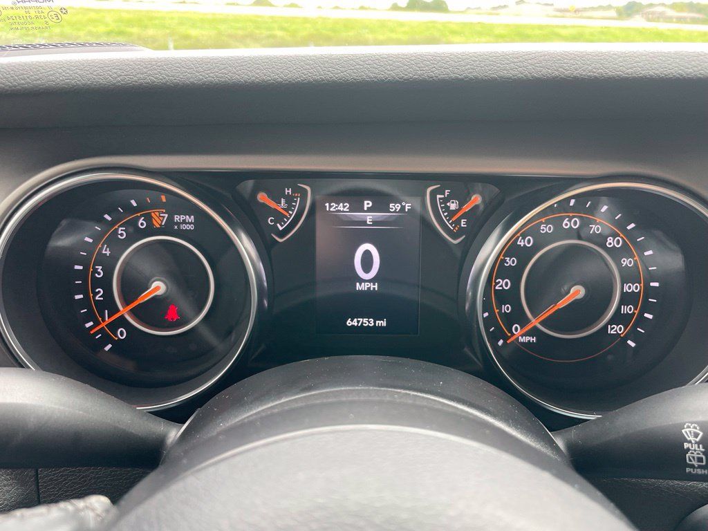 Used 2020 Jeep Wrangler Unlimited Sport AWD/4WD image 9