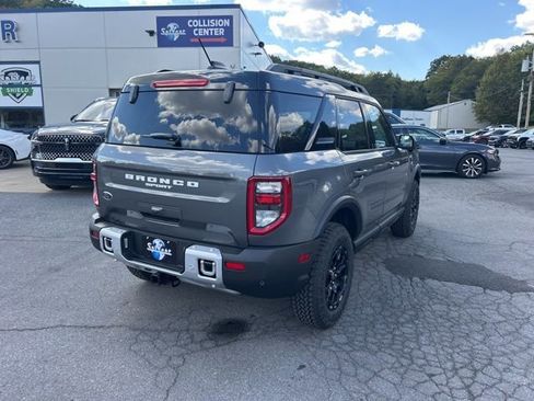 New 2025 Ford Bronco Sport Badlands w/ Sasquatch Badlands Package image 6