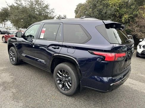 New 2026 Toyota Sequoia Platinum AWD/4WD image 4