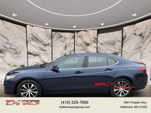 Used 2017 Acura TLX FWD image 7