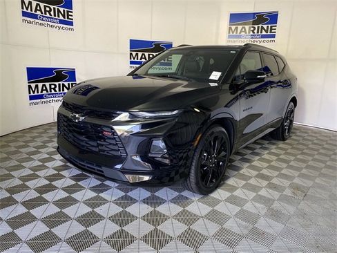 Certified 2021 Chevrolet Blazer RS w/ Enhanced Convenience Package image 11