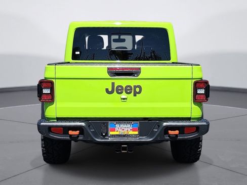 Used 2021 Jeep Gladiator Mojave AWD/4WD image 4