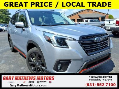Used 2024 Subaru Forester Sport